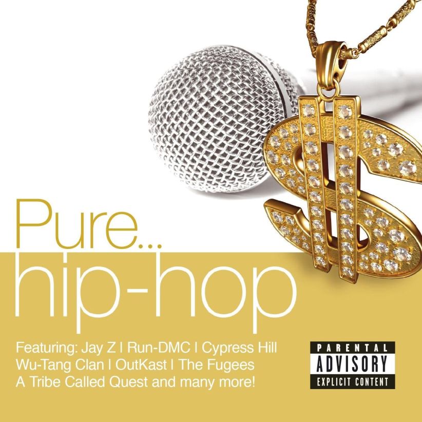 Pure Hip Hop on CD
