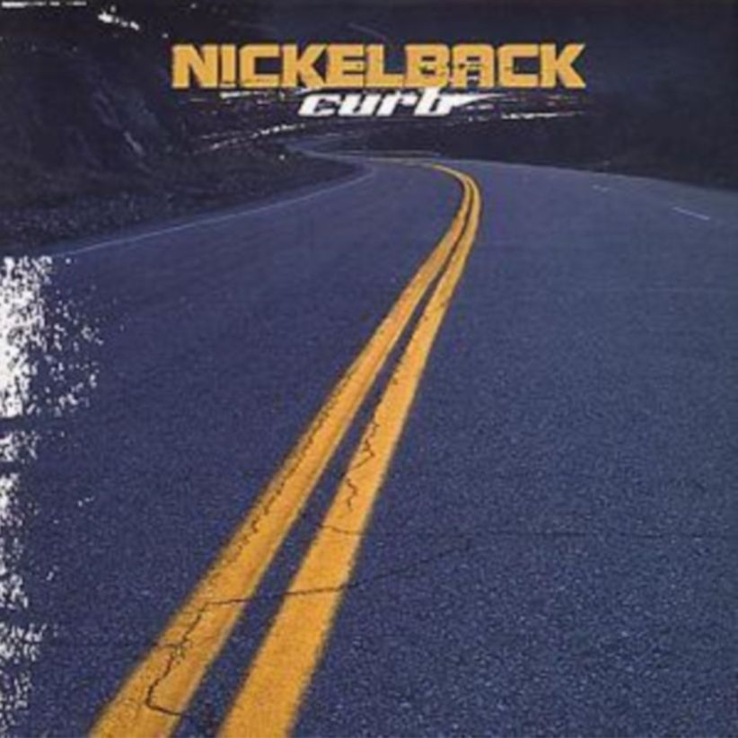 Nickelback - Curb on CD