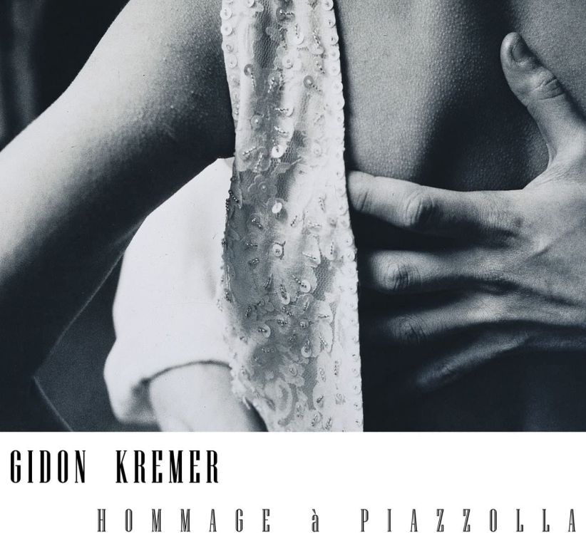 Hommage a Piazzolla on CD
