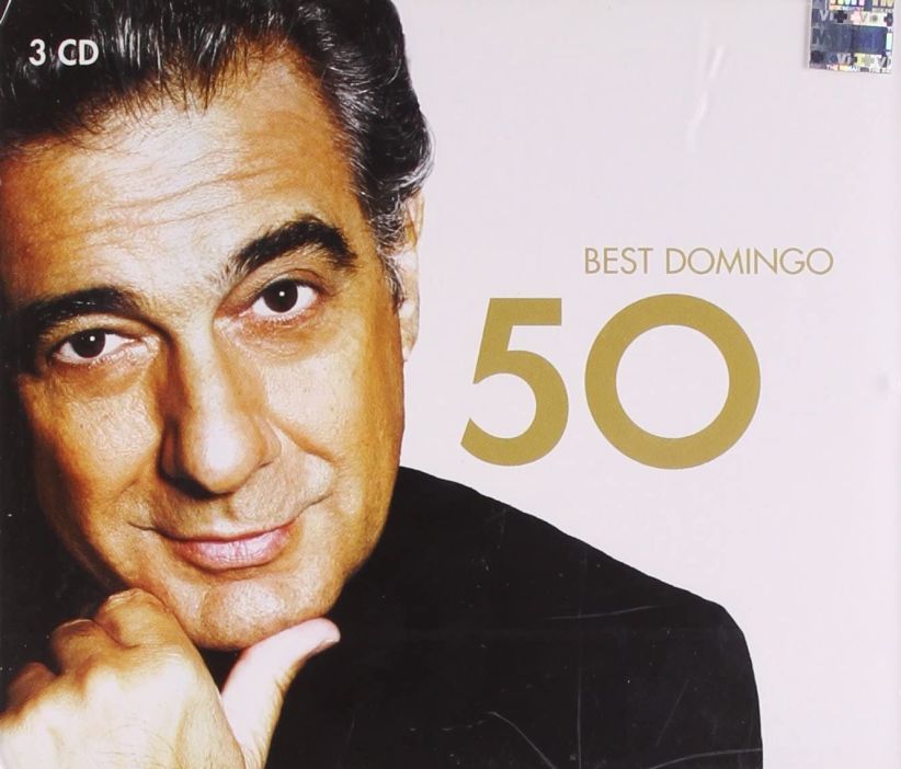 50 Best Placido Domingo on CD
