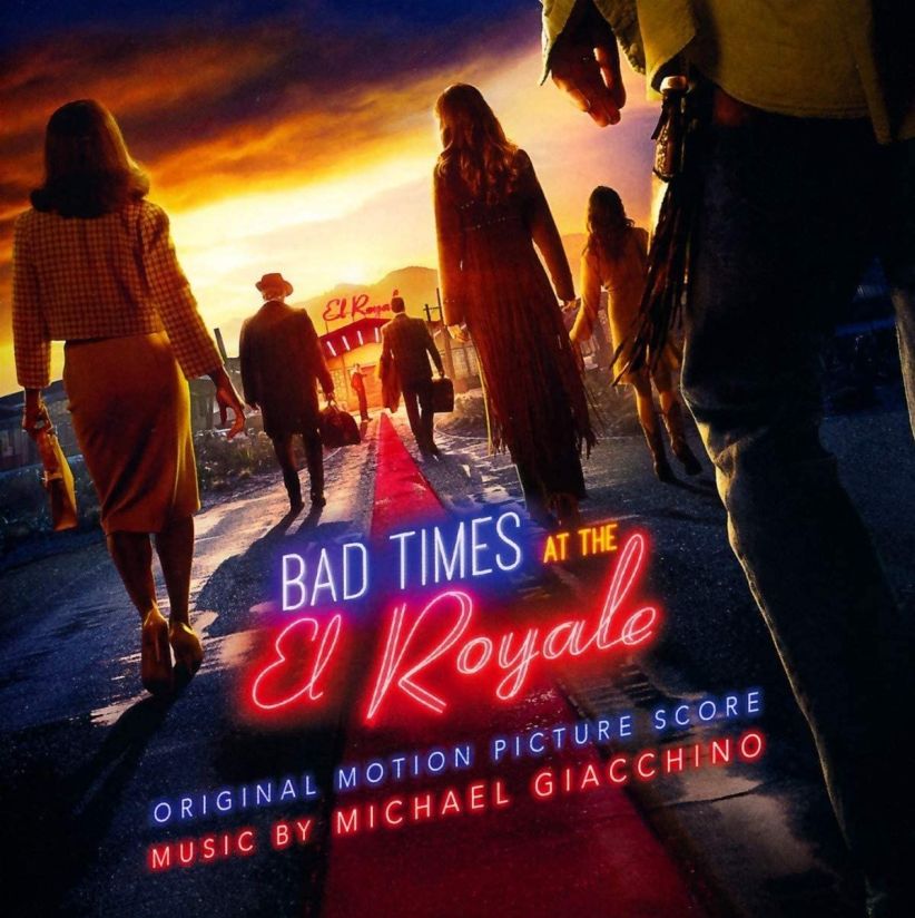 Michael Giacchino - Bad Times at the El Royale (Original Soundtrack) on CD