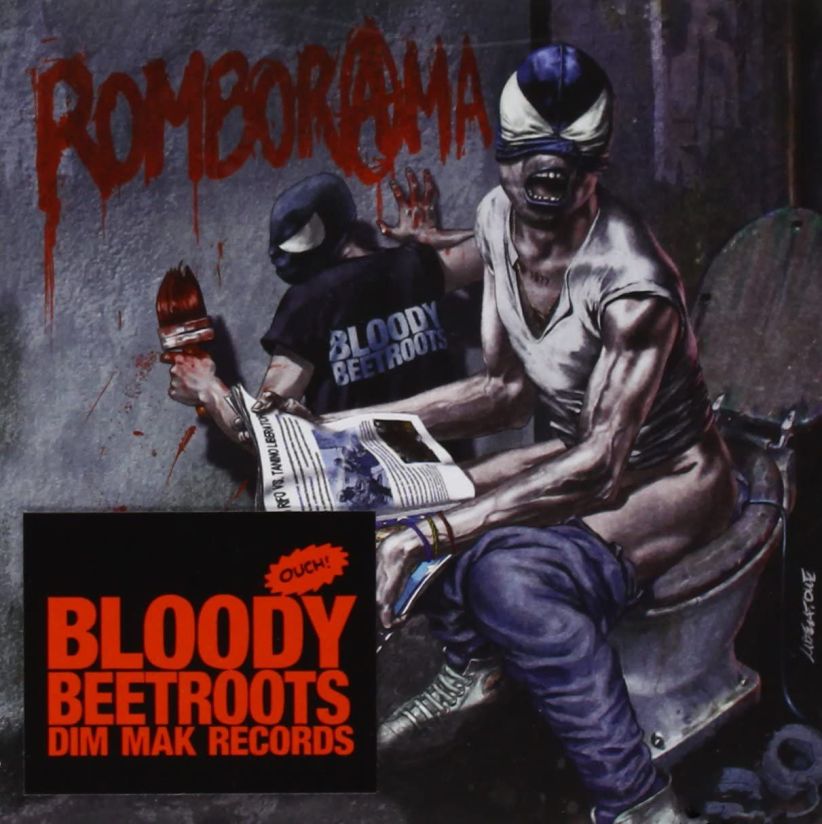 The Bloody Beetroots - Romborama on CD