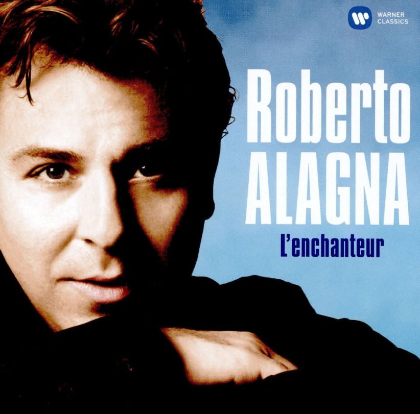Roberto Alagna – Lenchanteur on CD