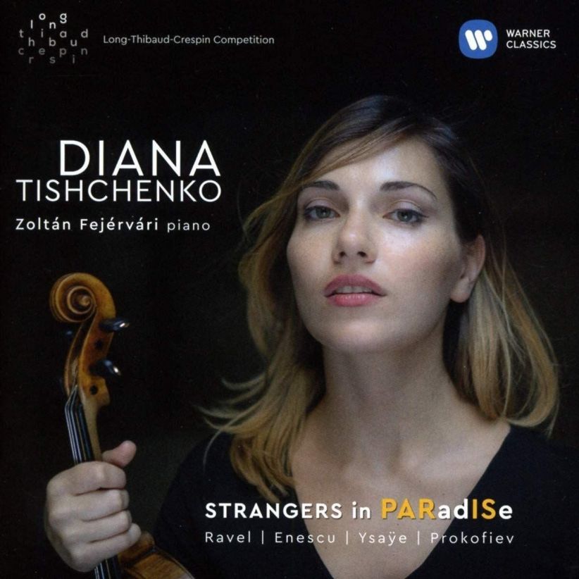 Diana Tishchenko - Strangers in Paradise on CD