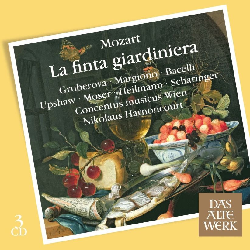 Wolfgang Amadeus Mozart - La Finta Giardinera on CD
