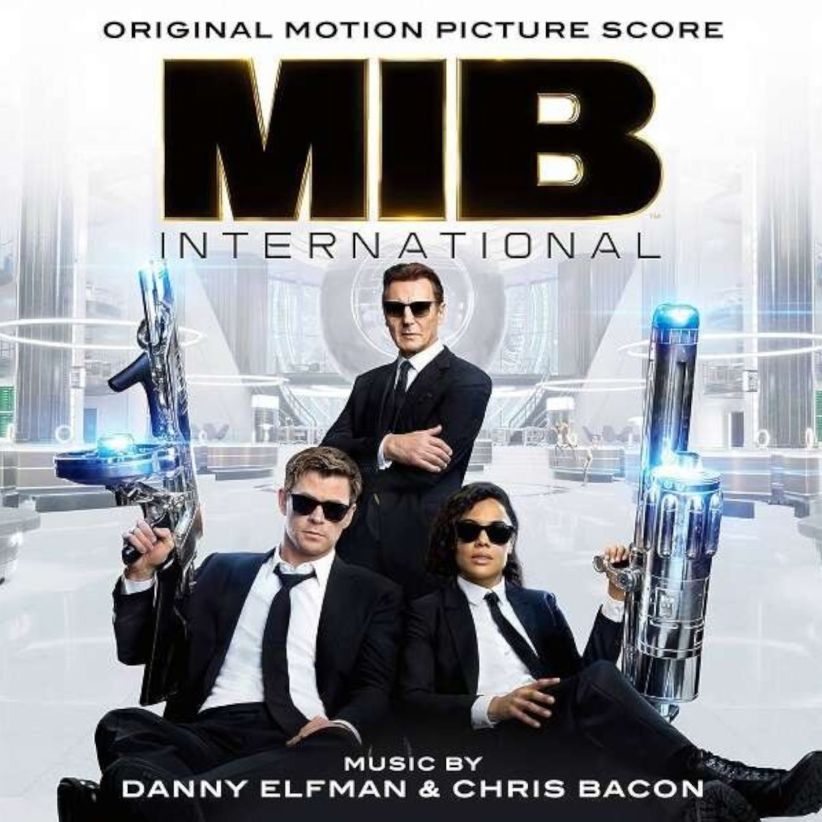 Danny & Chris Bacon Elfman - Men In Black International (Original Score) on CD