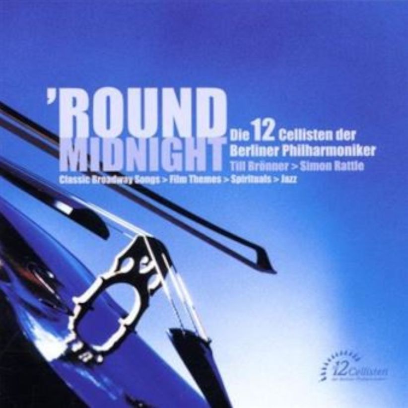 The 12 Cellists of the Berlin Philharmonic - Round Midnight on CD