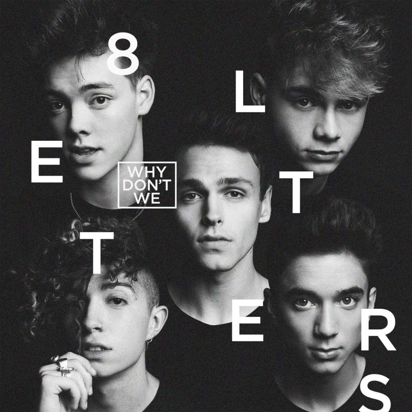 Why Don't We - 8 Letters on CD