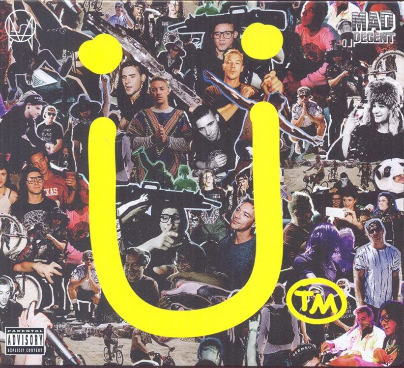 Skrillex And Diplo Present Jac - Skrillex and Diplo present Jack Ü on CD