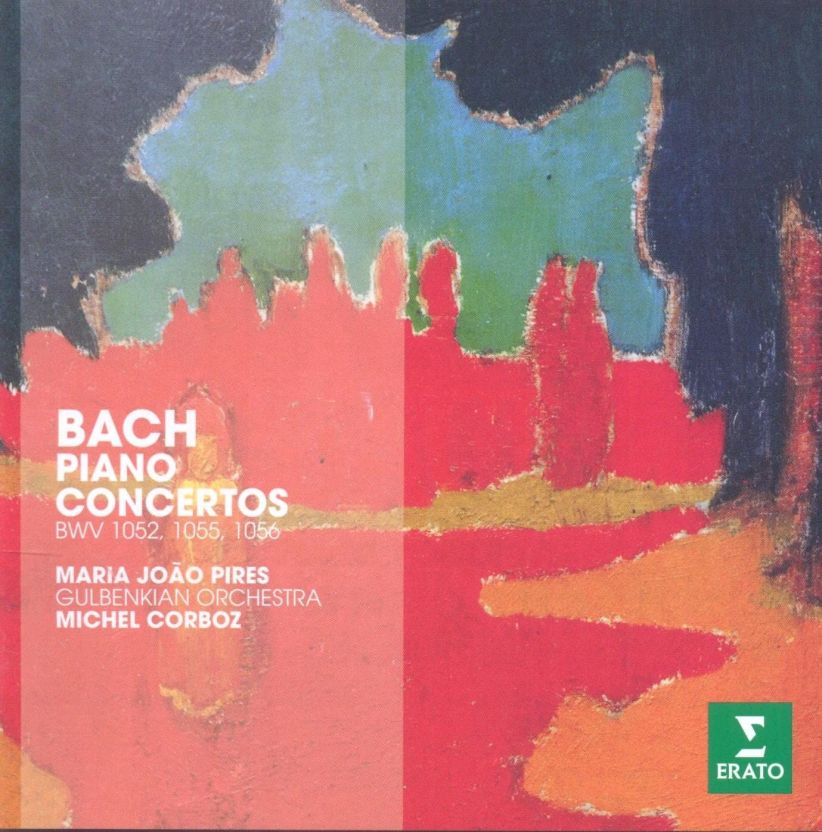 Maria Joao Pires - Keyboard Concertos (The Erato Story) on CD