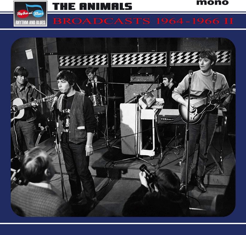 The Animals - The Complete Live Broadcasts II 1964 1966 on CD