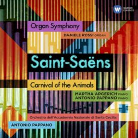 Martha Argerich - Saint-Saens: Symphonie avec orgue, Le Carn... 