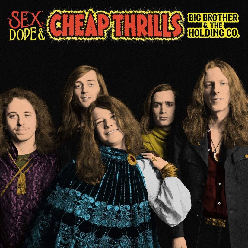 Janis Joplin Big Brother & The Holding Company - Sex, Dope & Cheap Thrills on CD