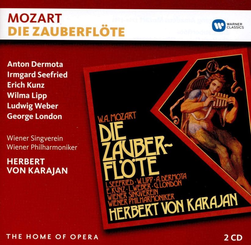 Seefried Karajan / Dermota - Mozart: Die Zauberflote on CD