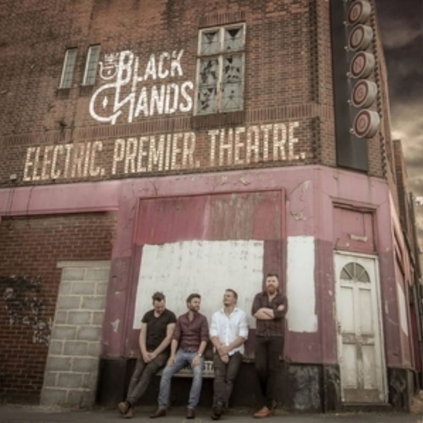 The Black Hands - Electric Premier Theatre on CD