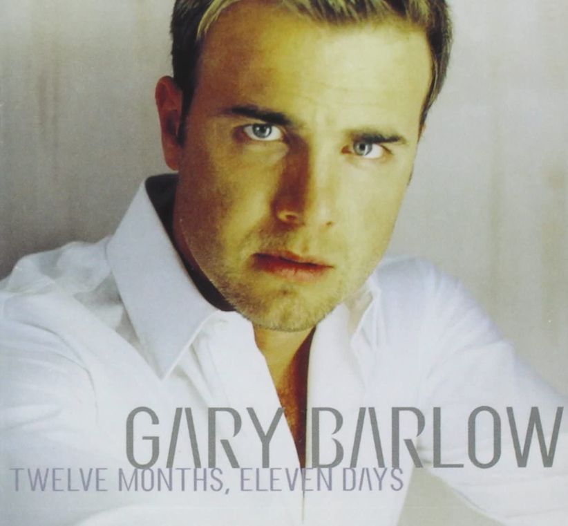 Gary Barlow - Twelve Months, Eleven Days on CD