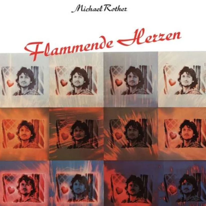 Michael Rother - Flammende Herzen on CD