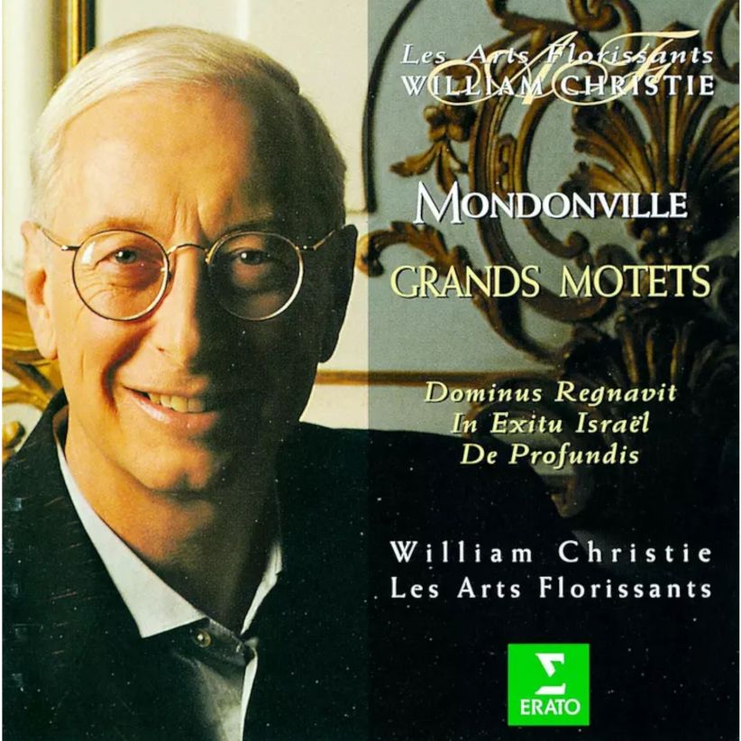 Mondonville - Grands Motets/Les Arts Florissants on CD
