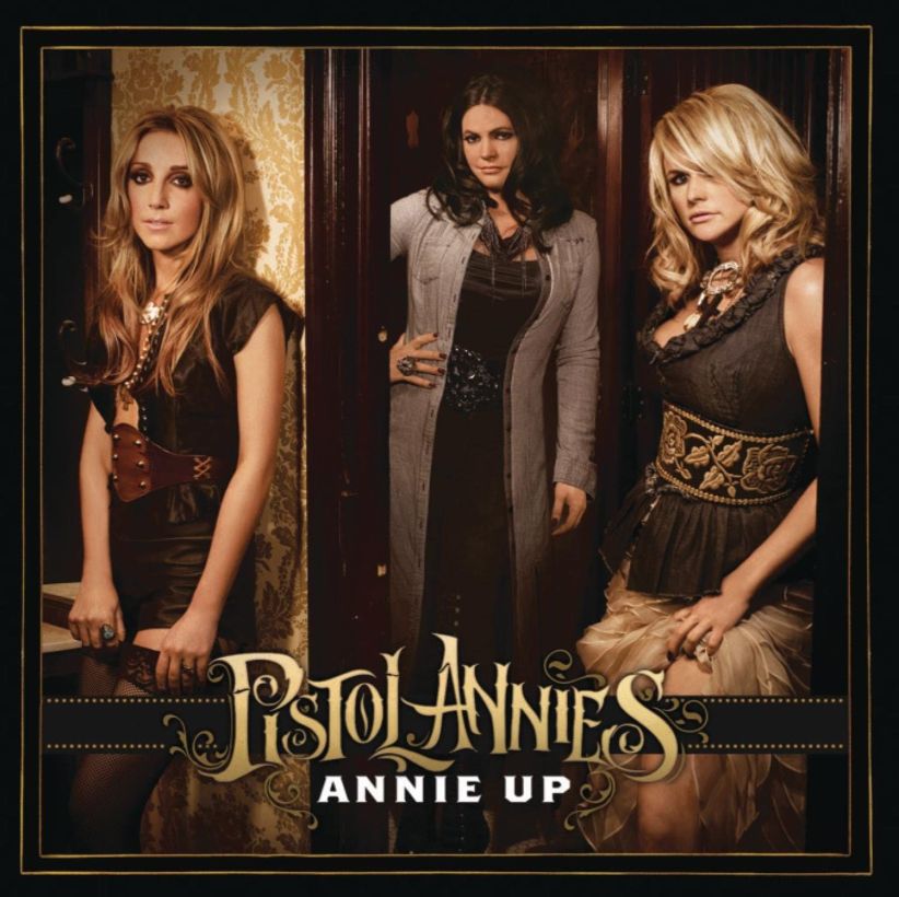 Miranda Lambert Pistol Annies - Annie Up on CD