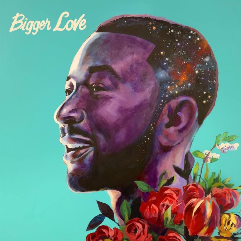 John Legend - Bigger Love on CD
