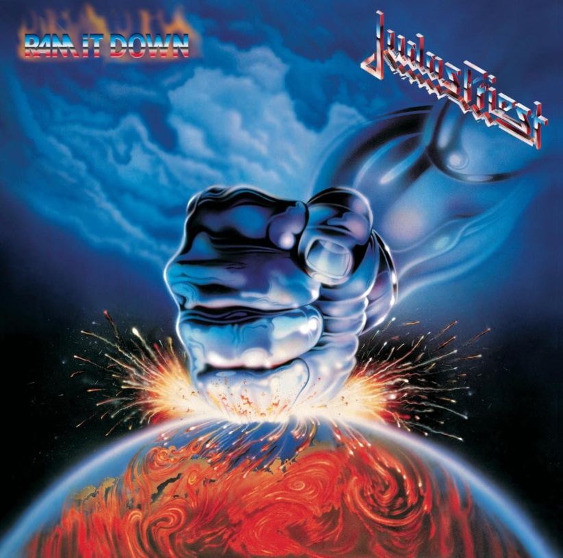 Judas Priest - Ram It Down on CD