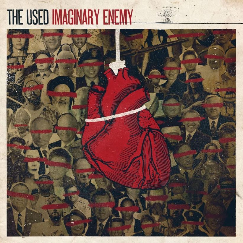 The Used - Imaginary Enemy on CD