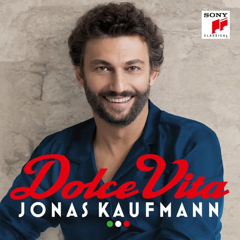 Jonas Kaufmann - Dolce Vita on CD