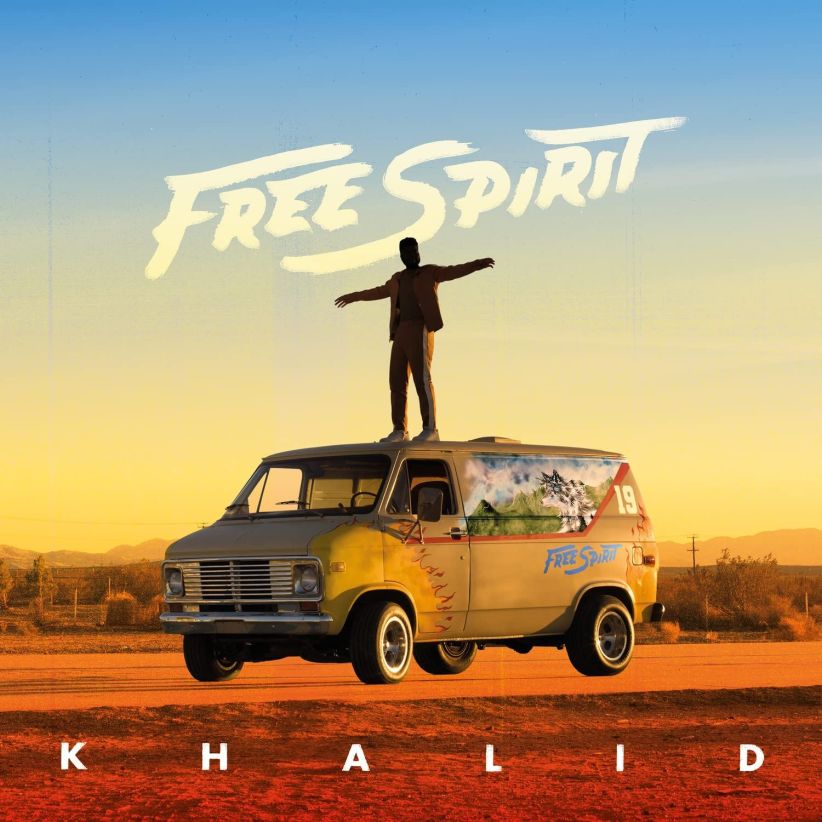 Khalid - Free Spirit on CD