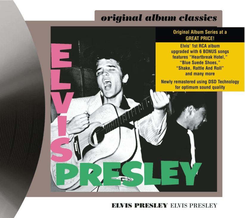 Elvis Presley on CD