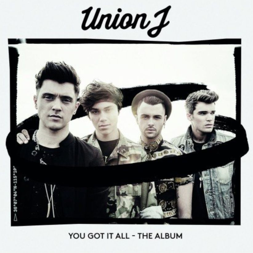 Union J - You Got It All - The Album on CD