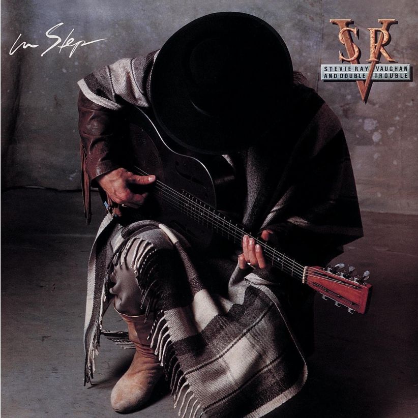 Stevie Ray & Double Trouble Vaughan - In Step on CD