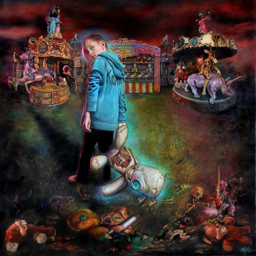 Korn - The Serenity of Suffering on CD