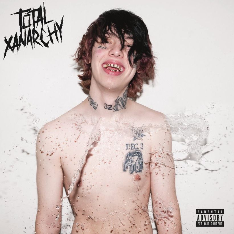 Lil Xan - Total Xanarchy on CD