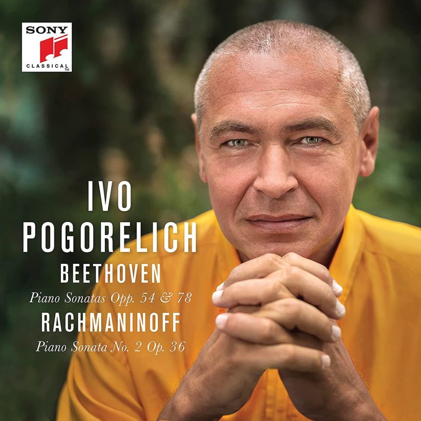 Beethoven Piano Sonatas/Rachmaninoff - Piano Sonata on CD