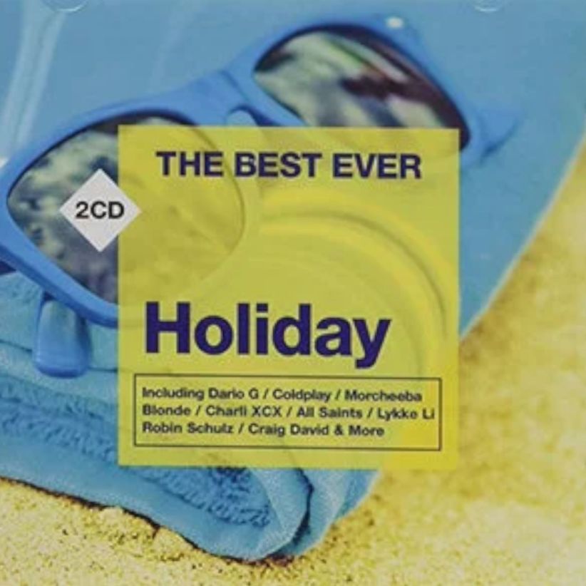 The Best Ever Holiday - Various Artists on CD