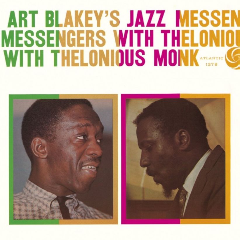 Art Blakey's Jazz Messengers With Thelonious Monk on CD