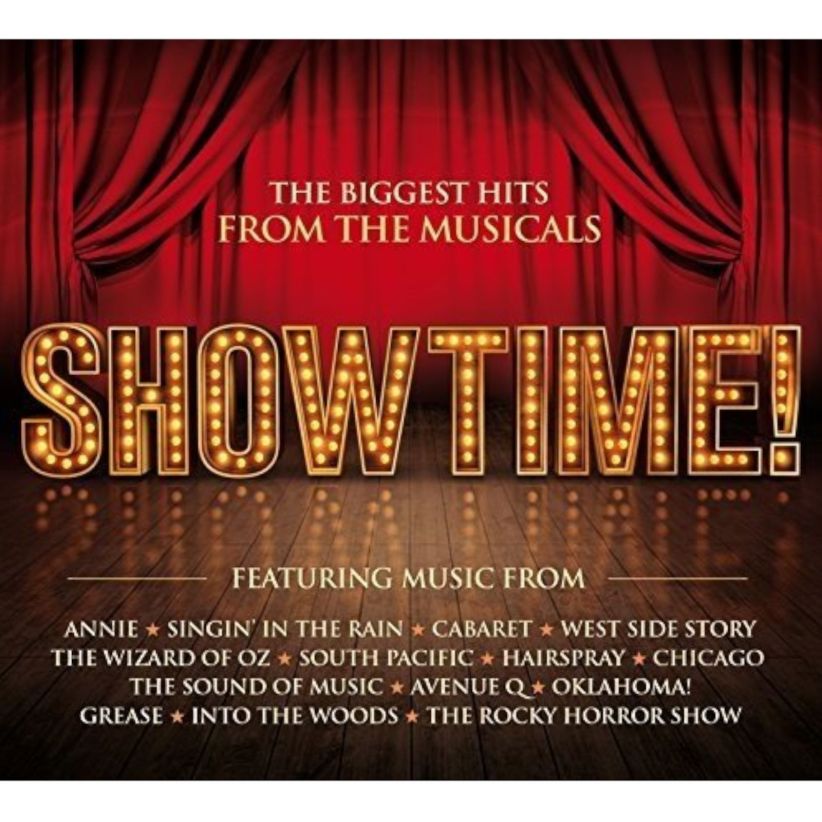 Showtime! - Various Artists on CD
