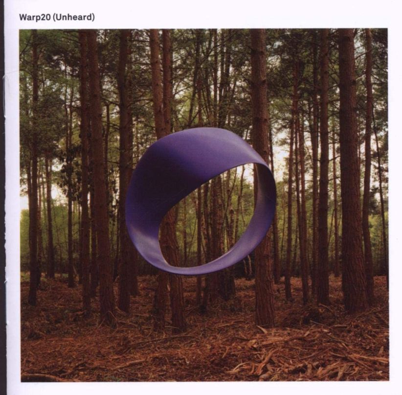 Warp20 Unheard on CD