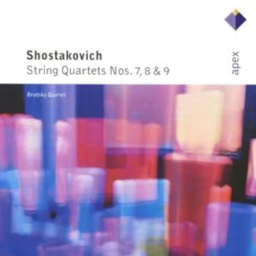 Brodsky Quartet - Shostakovich - String Quartets on CD