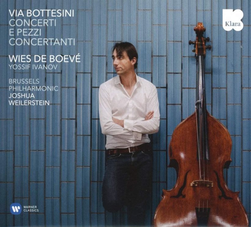 Wies de Boeve - Via Bottesini - Concerti e pezzi concertanti on CD