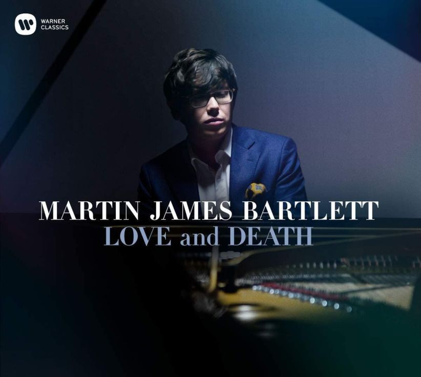 Martin James Bartlett - Love and Death on CD