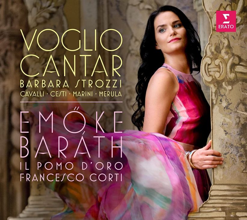 Emoke Barath - Voglio Cantar on CD