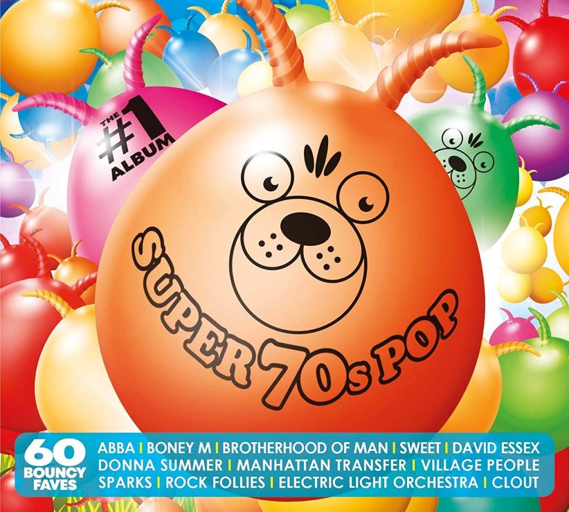 The #1 Album - Super 70s Pop on CD