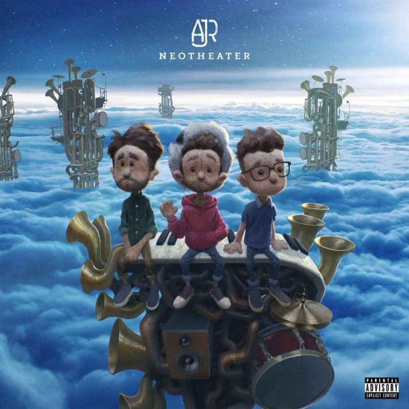 AJR - Neotheater on CD