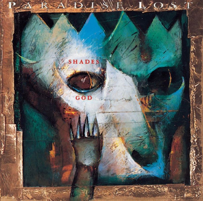 Paradise Lost - Shades Of God on CD