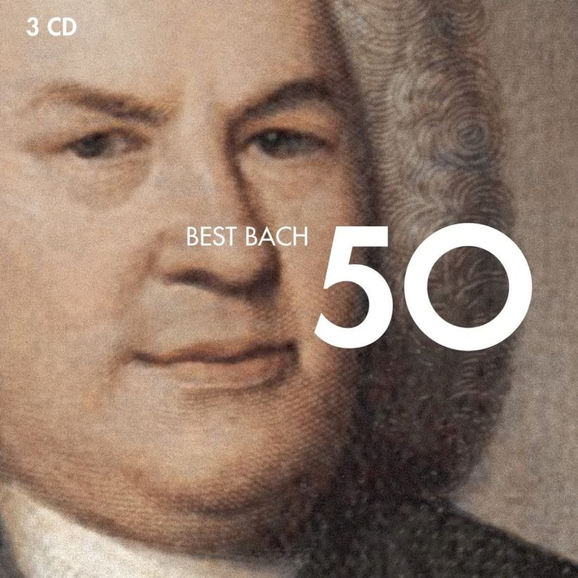 50 Best Bach on CD
