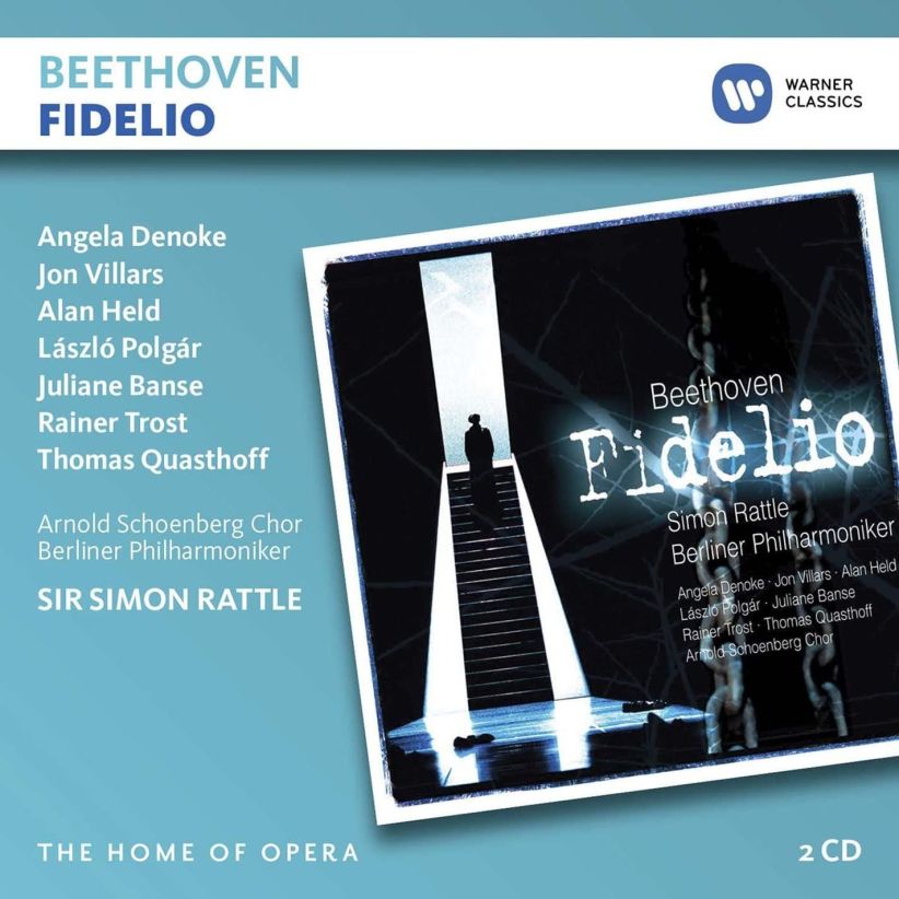 Sir Simon Rattle/Berliner Philharmoniker - Beethoven: Fidelio on CD