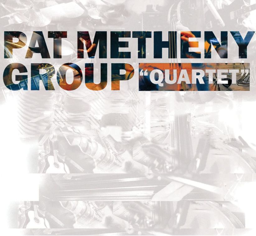 Pat Metheny Group - Quartet on CD