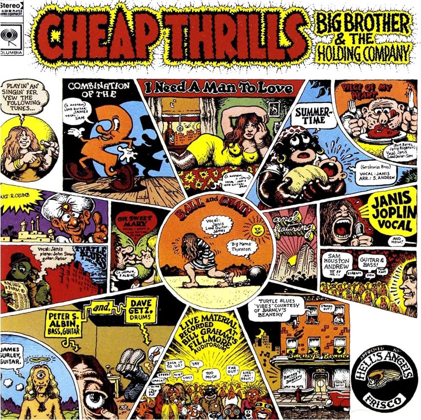 Big Brother & The Holding Company - Cheap Thrills on CD
