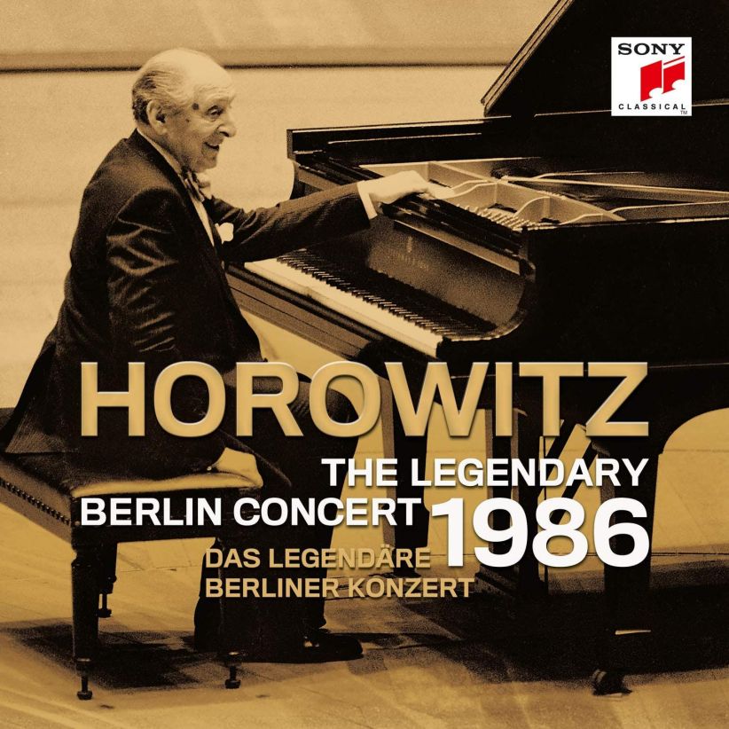 Vladimir Horowitz - The Legendary Berlin Concert on CD
